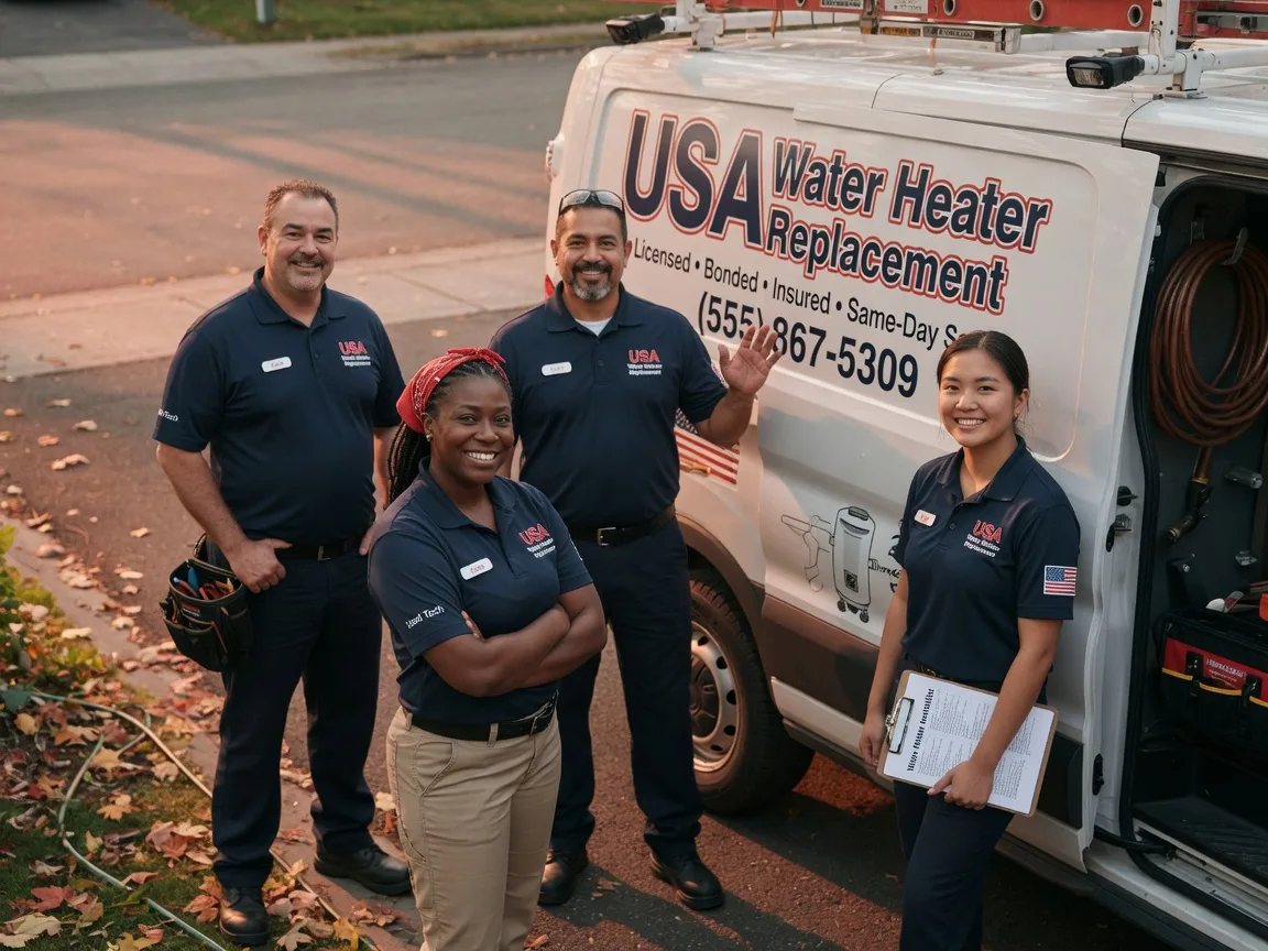 Water Heater Replacement company in Keyes, CA