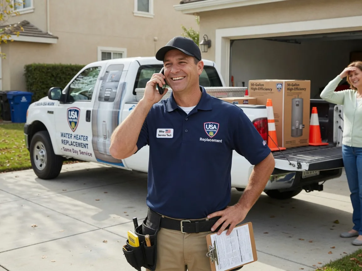 Water Heater Replacement Keyes, CA FAQs